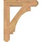 Ekena Millwork Imperial Craftsman Smooth Bracket, Western Red Cedar, 3 1/2"W x 20"D x 24"H BKT04X20X24IMP04SWR - alternate 3